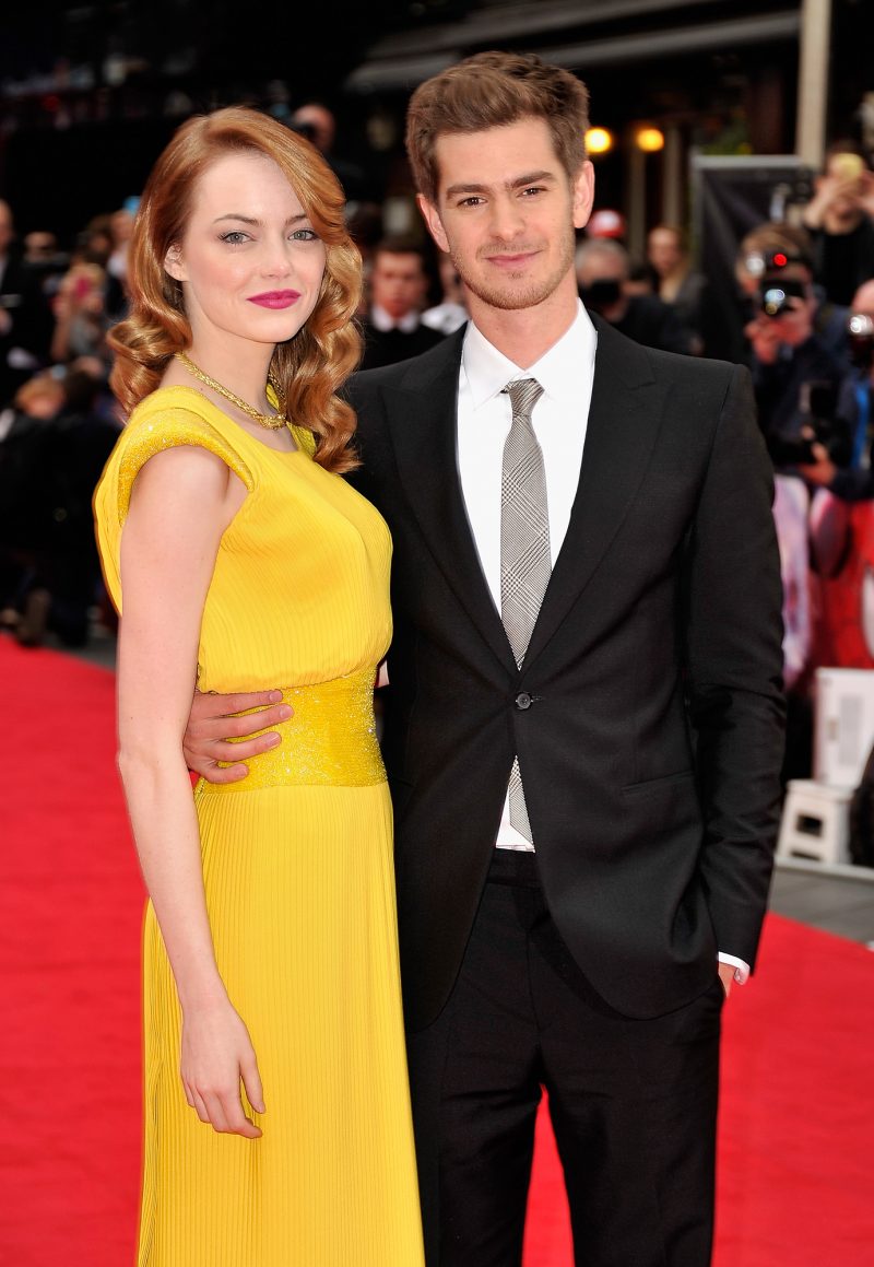 Cuộc tình đầy tiếc nuối của Andrew Garfield và Emma Stone