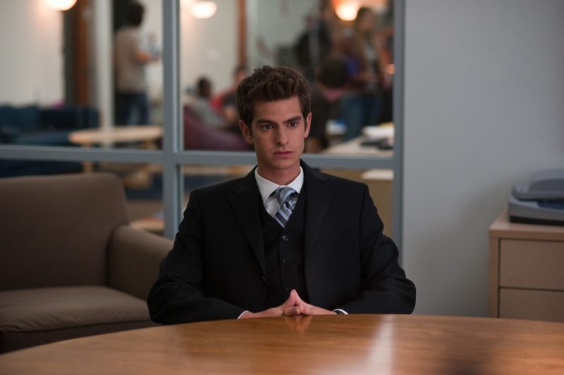 Màn thể hiện trong The Social Network đã đưa tên tuổi của Andrew tiến gần hơn với công chúng