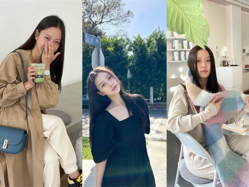 Gu thời trang thường ngày cá tính của Go Min Si 