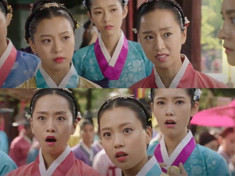 Vai diễn Seon Kyeong giúp Go Min Si thu hút được nhiều sự chú ý từ khán giả 