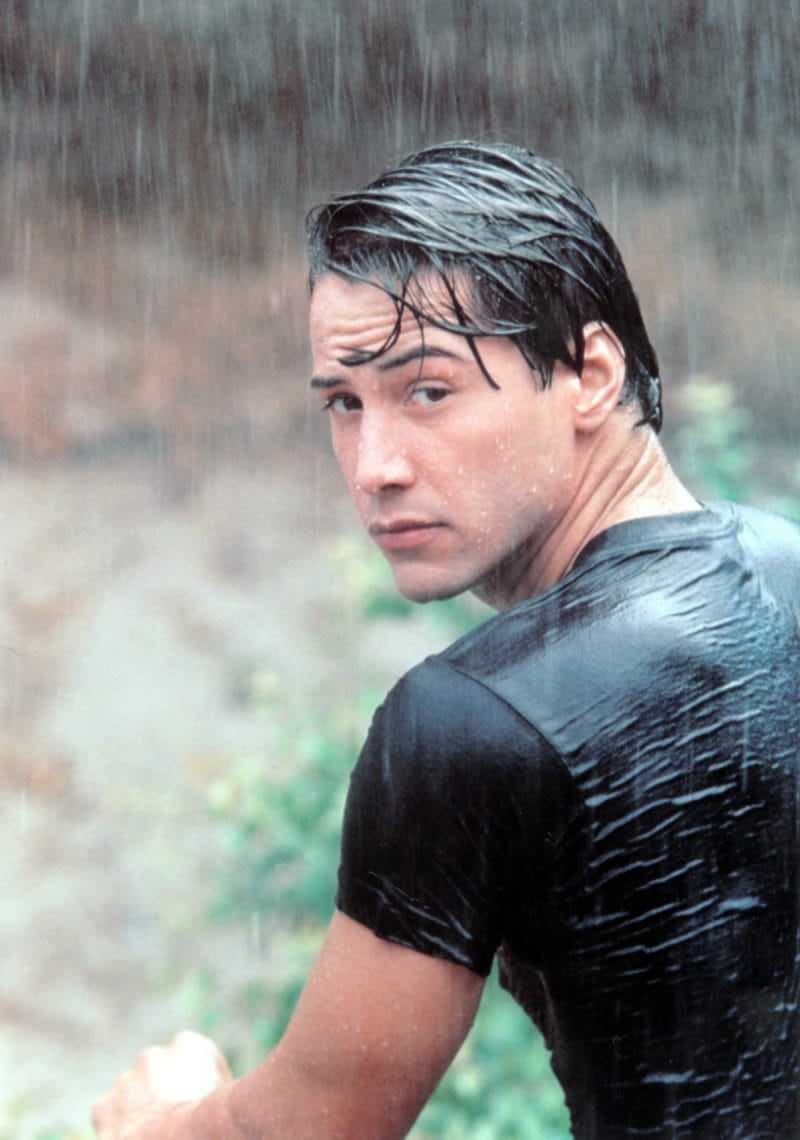 Tạo hình đặc vụ FBI Johnny trong Point Break
