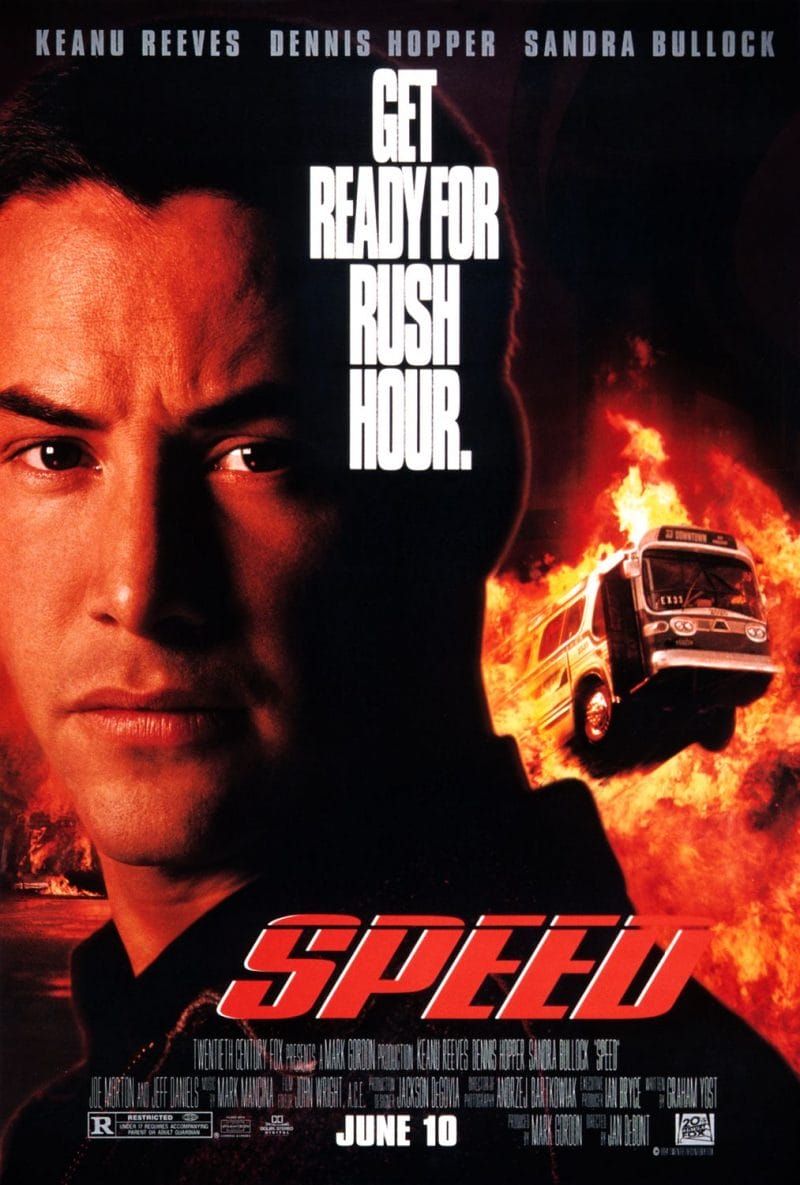 Keanu Reeves đã xuất sắc vượt qua nhiều ứng cử viên nhờ màn trình diễn trong Point Break