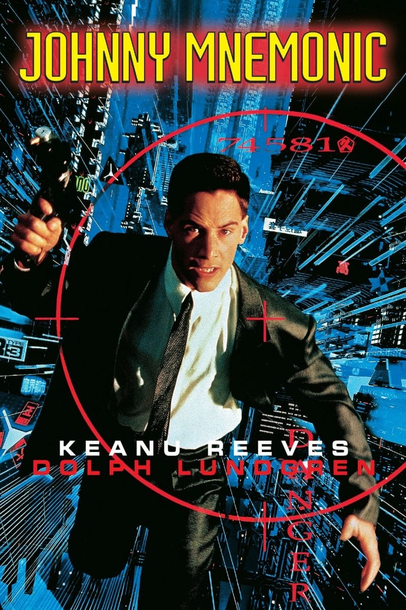 Johnny Mnemonic là một bộ phim khoa học viễn tưởng lấy bối cảnh từ tương lai