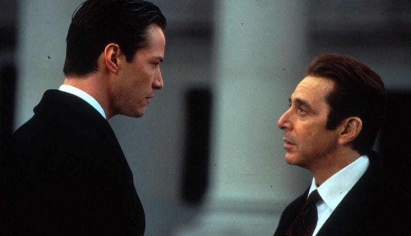 Đây là lần hợp tác đầu tiên giữa anh và Al Pacino