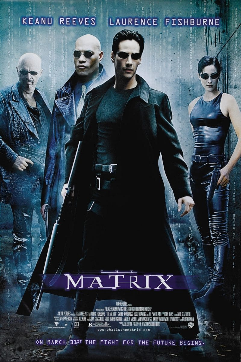 Poster phim The Matrix