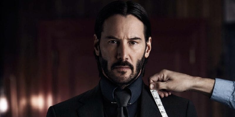 John Wick là vai diễn "đo ni đóng giày" của Keanu Reeves