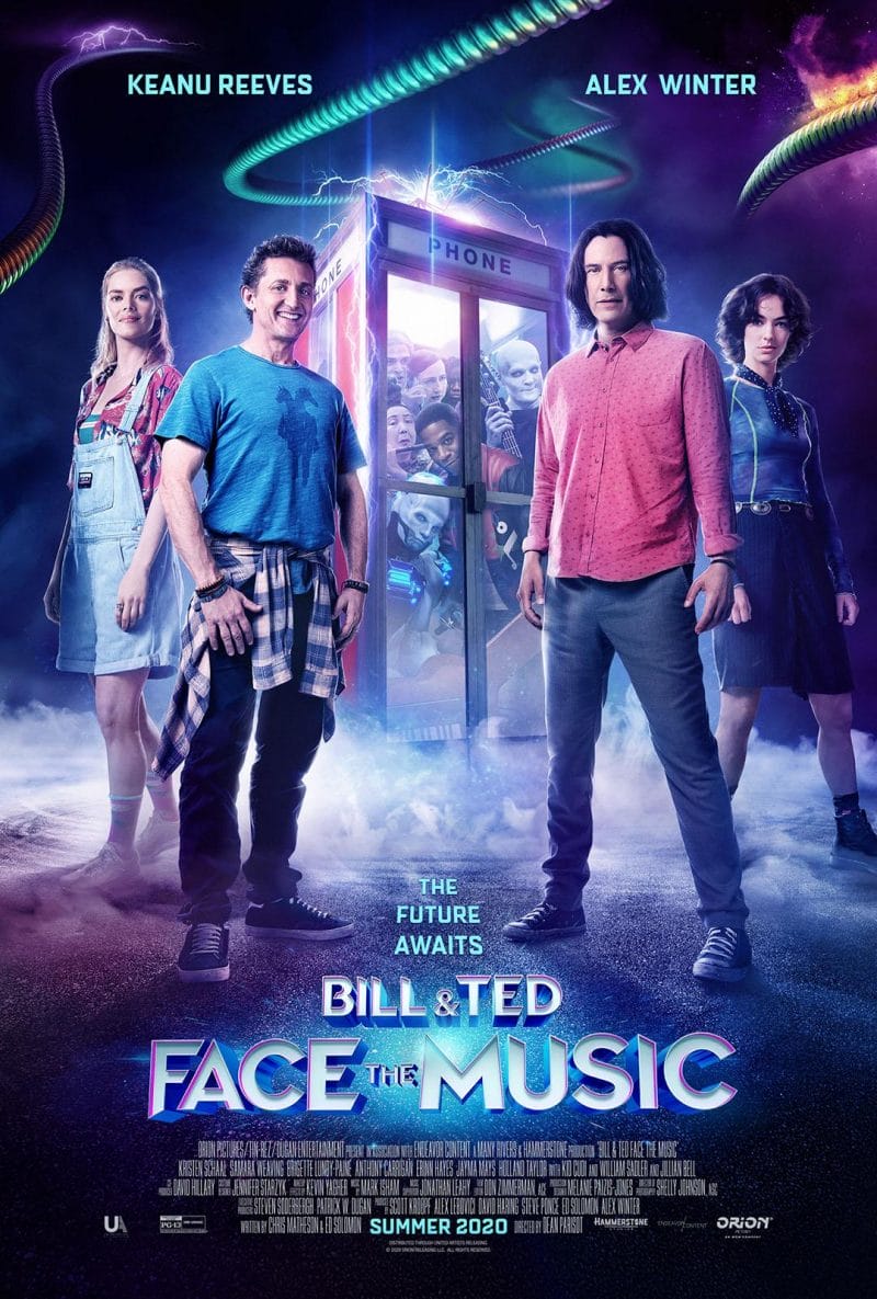 Màn tái xuất của Keanu Reeves và Alex Winter trong loạt phim Bill & Ted