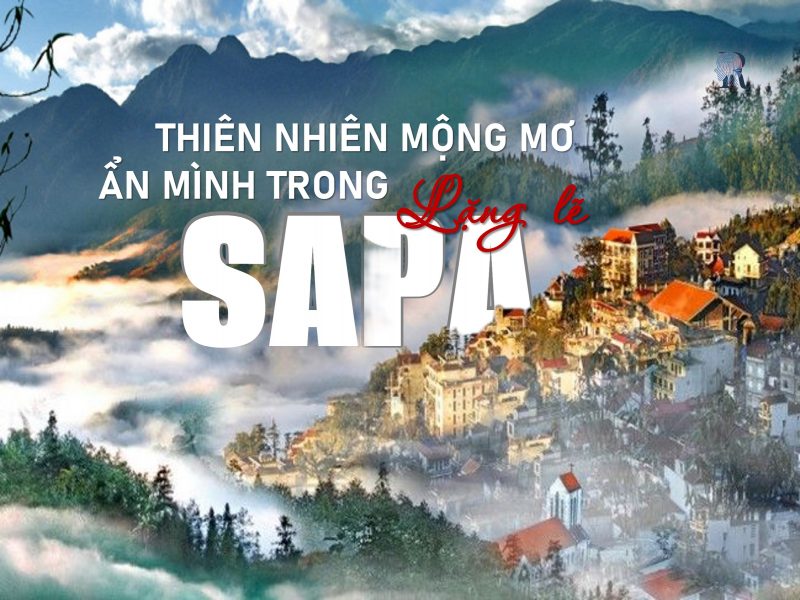 Thiên nhiên thơ mộng nơi Sa Pa hùng vĩ