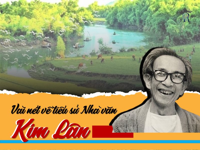 Vài nét về tiểu sử nhà văn Kim Lân