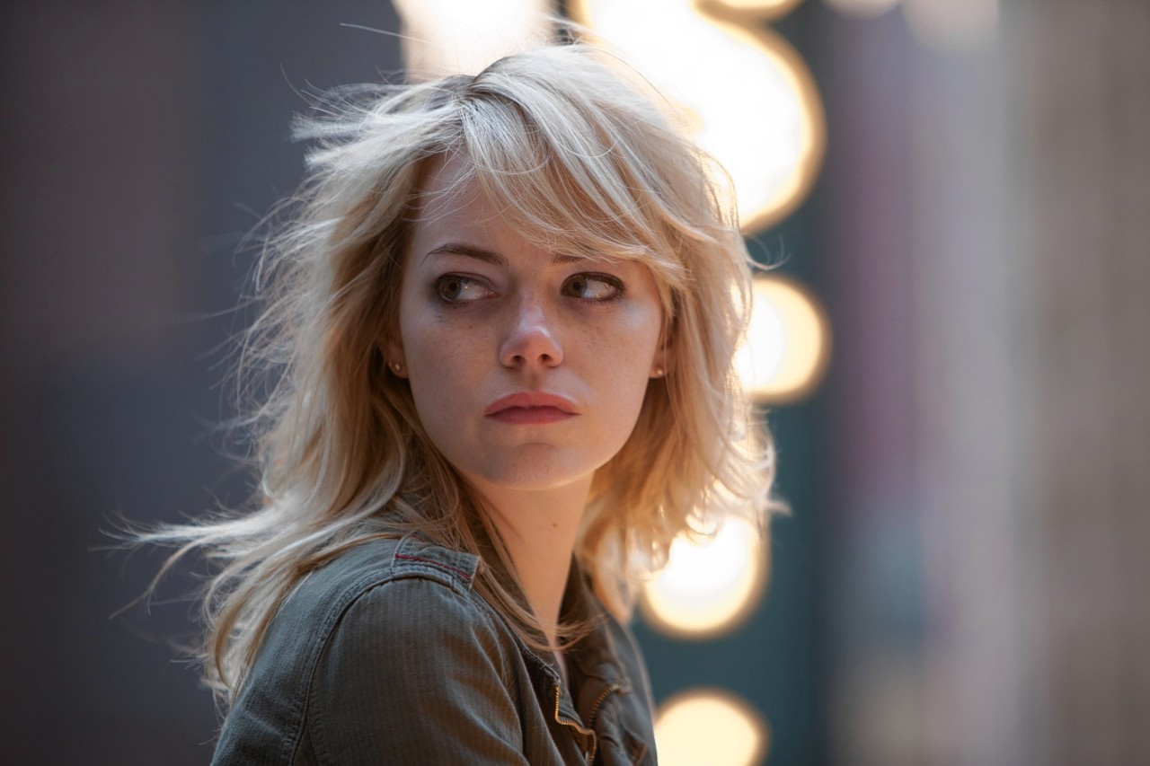 Vai diễn Sam trong Birdman khiến Emma Stone nhận được nhiều lời khen ngợi