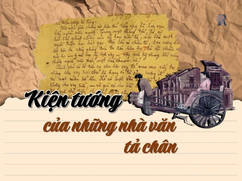 Kiện tướng của những nhà văn tả chân
