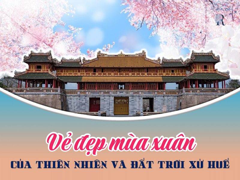 Vẻ đẹp của vùng cố đô khi vào xuân