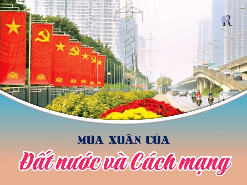 Mùa xuân mới của con người và dân tộc