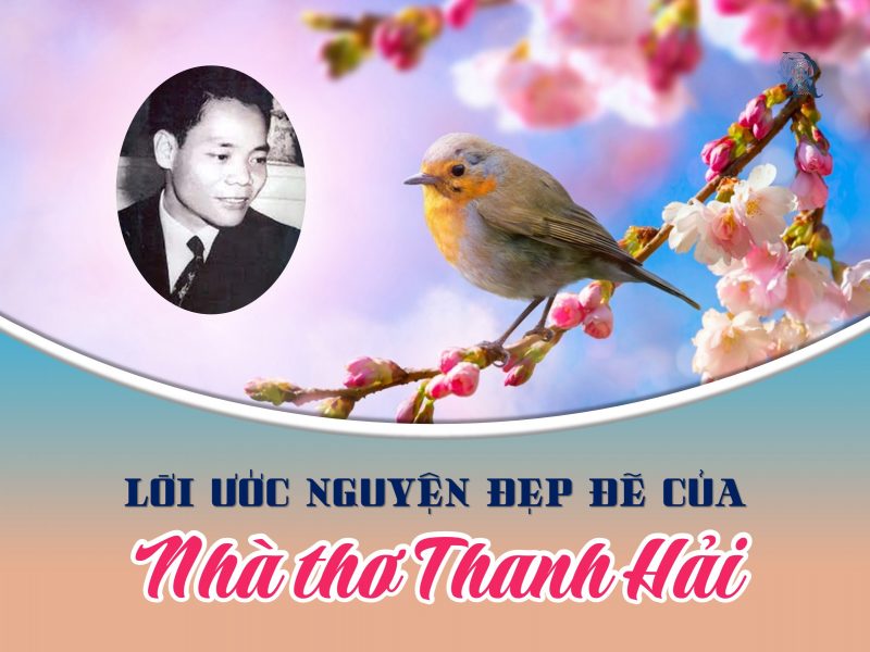Lời ước nguyện đệp đẽ được nhà thơ gửi gắm trong tác phẩm