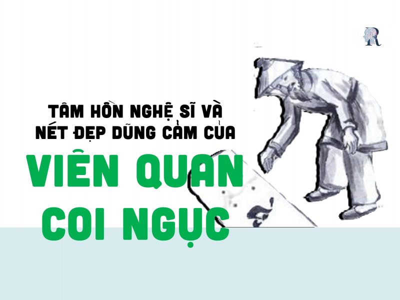 Nhân vật quản ngục cũng nổi bật với nét đẹp riêng